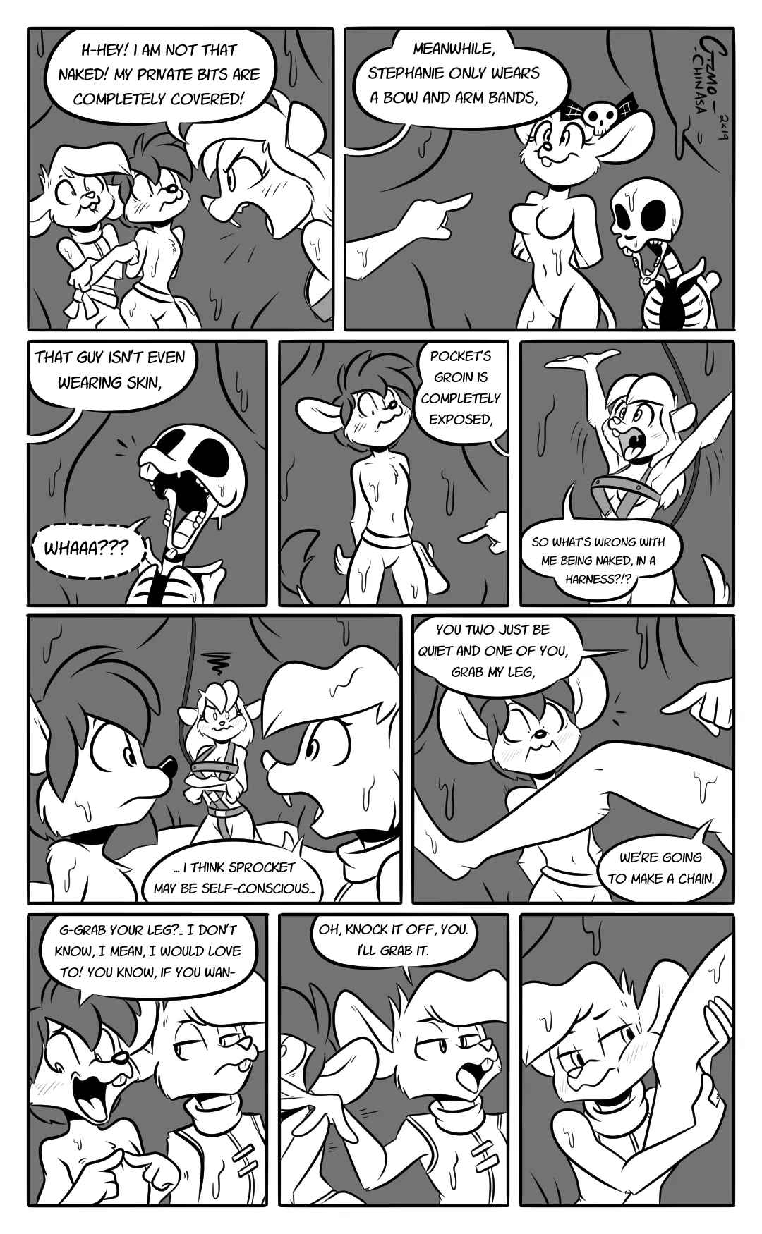 Sleep Eating page 11 full