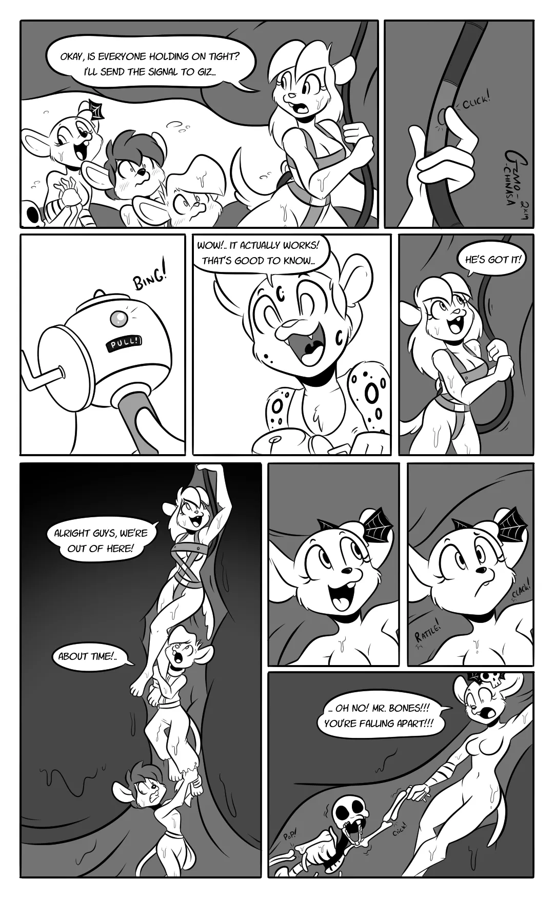 Sleep Eating page 12 full
