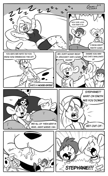 [GizmoChinasa] Sleep Eating cover