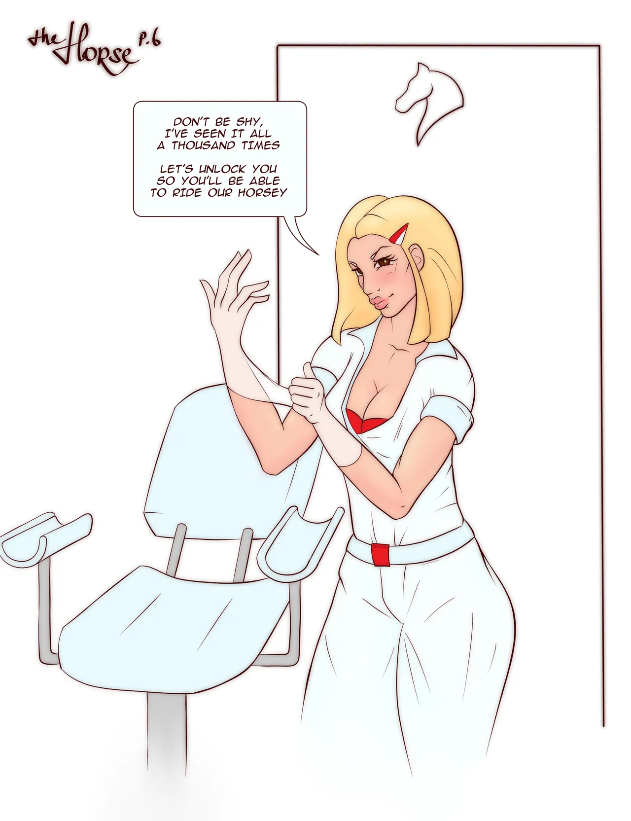 The Horse page 6 full