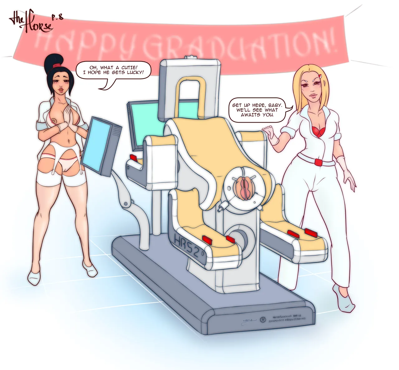 The Horse page 8 full