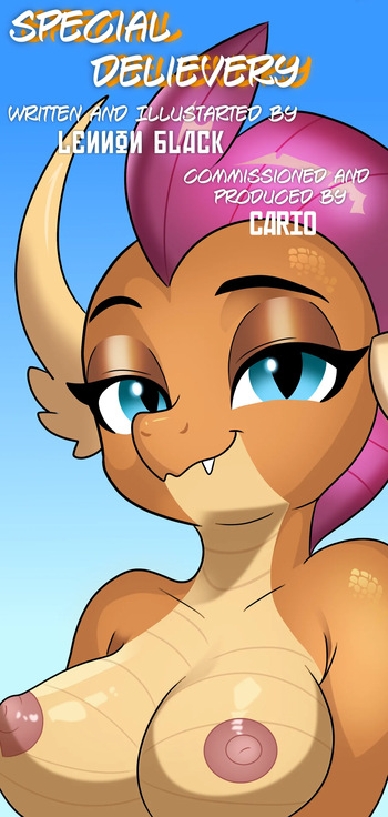 [Lennon Black] Special Delivery (My Little Pony: Friendship is Magic) cover