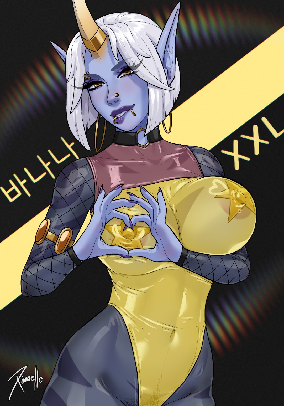 Artist ::: Xinaelle page 11 full