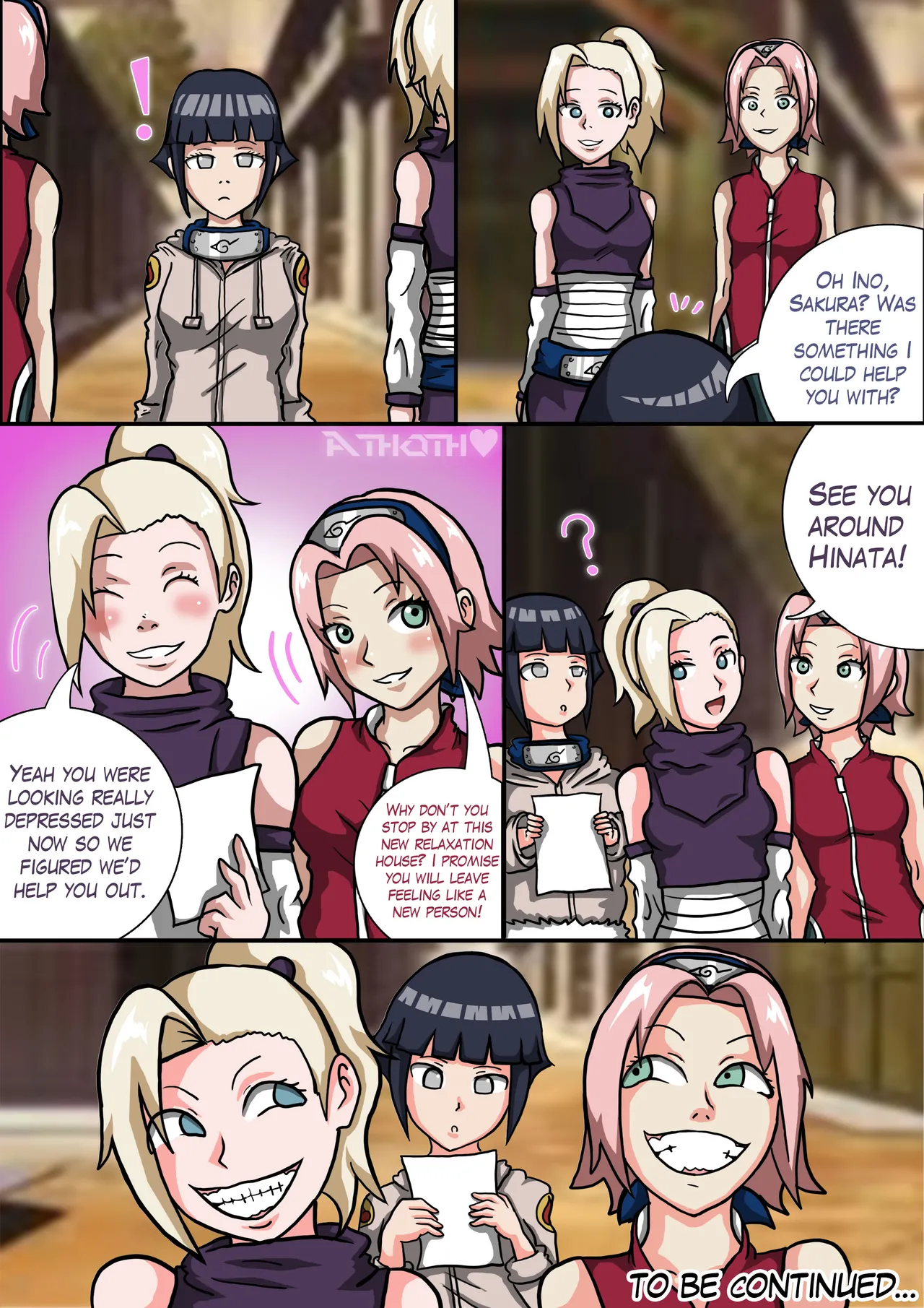 In Kunoichi Skin 1 - 3 page 10 full