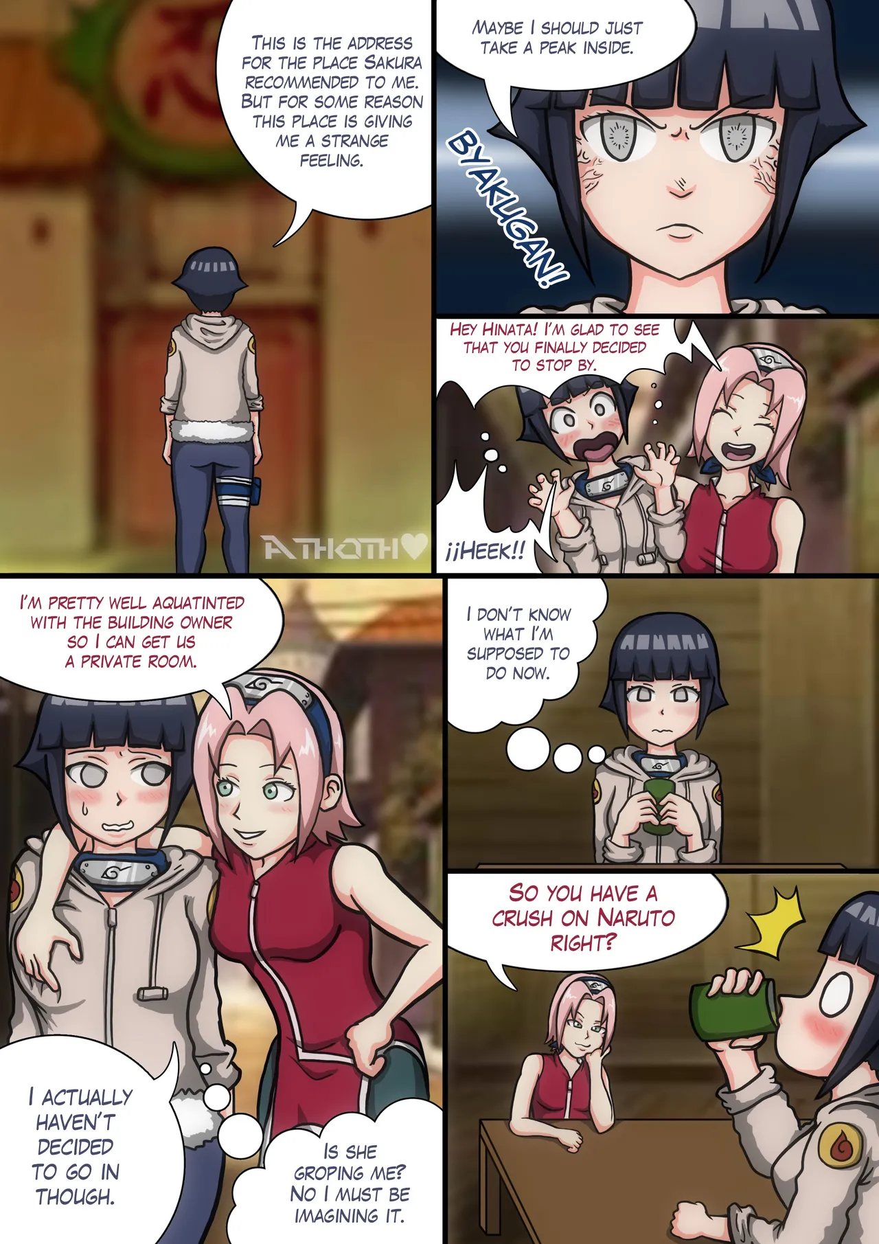In Kunoichi Skin 1 - 3 page 12 full