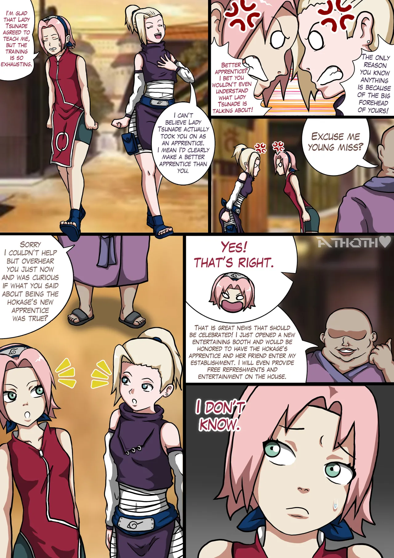 In Kunoichi Skin 1 - 3 page 2 full
