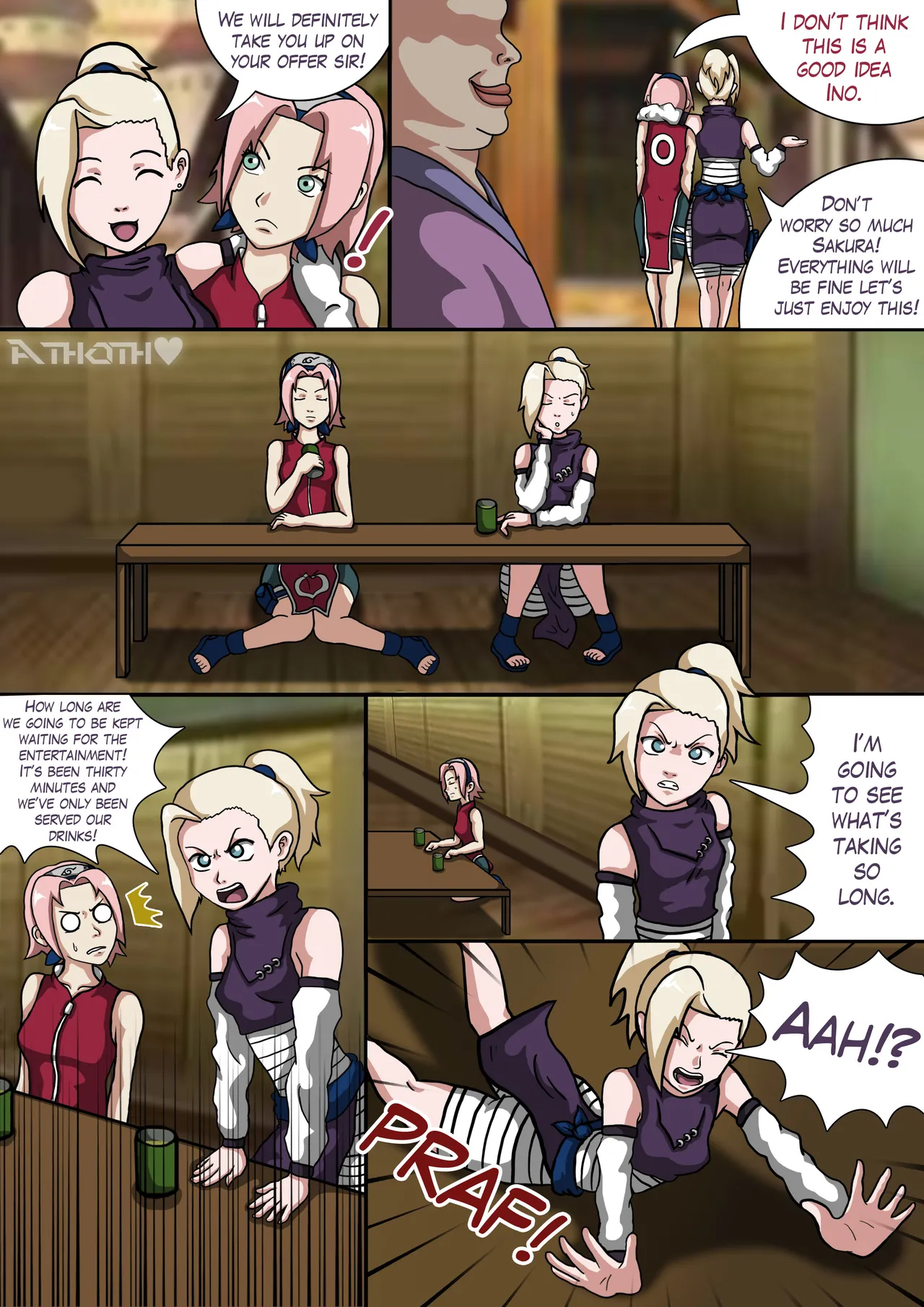 In Kunoichi Skin 1 - 3 page 3 full