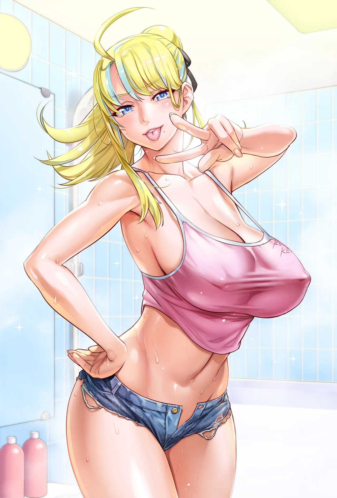 生徒会長と魔法の汁２ page 2 full