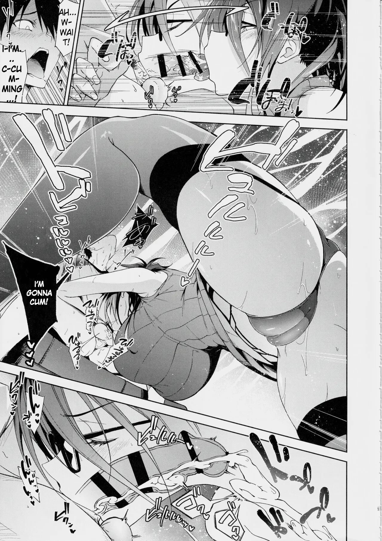 Kyonyuu Megane Dosukebe Oneee-san ni Fudeoroshi Gyaku Ra Sex de Moteasobareru. | Teased and Toyed with by a Busty, Glasses-wearing, Lewd Older Sister in Reverse Virginity-Loss Sex. page 12 full