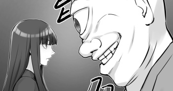 [DODOMESU3SEI] Maegami Pattsun Kurokami Long no Onnanoko ga Youkai o Taiji suru Ohanashi cover