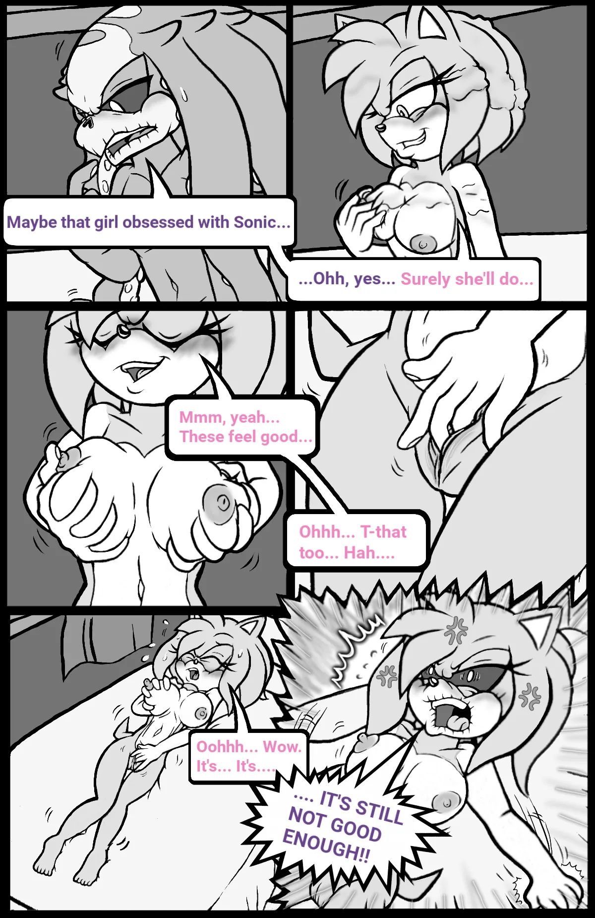 Envy In Disguise page 3 full