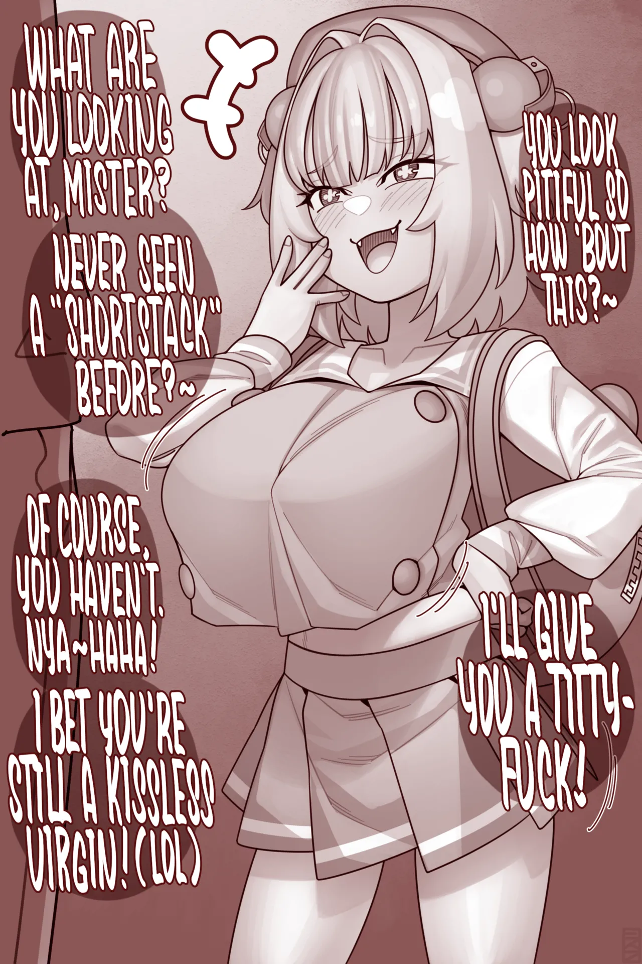 BOMBERGIRL PINE ZURI page 1 full