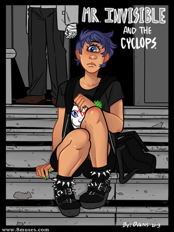 [Ovens] Mr Invisible Side Story : The Cyclops cover