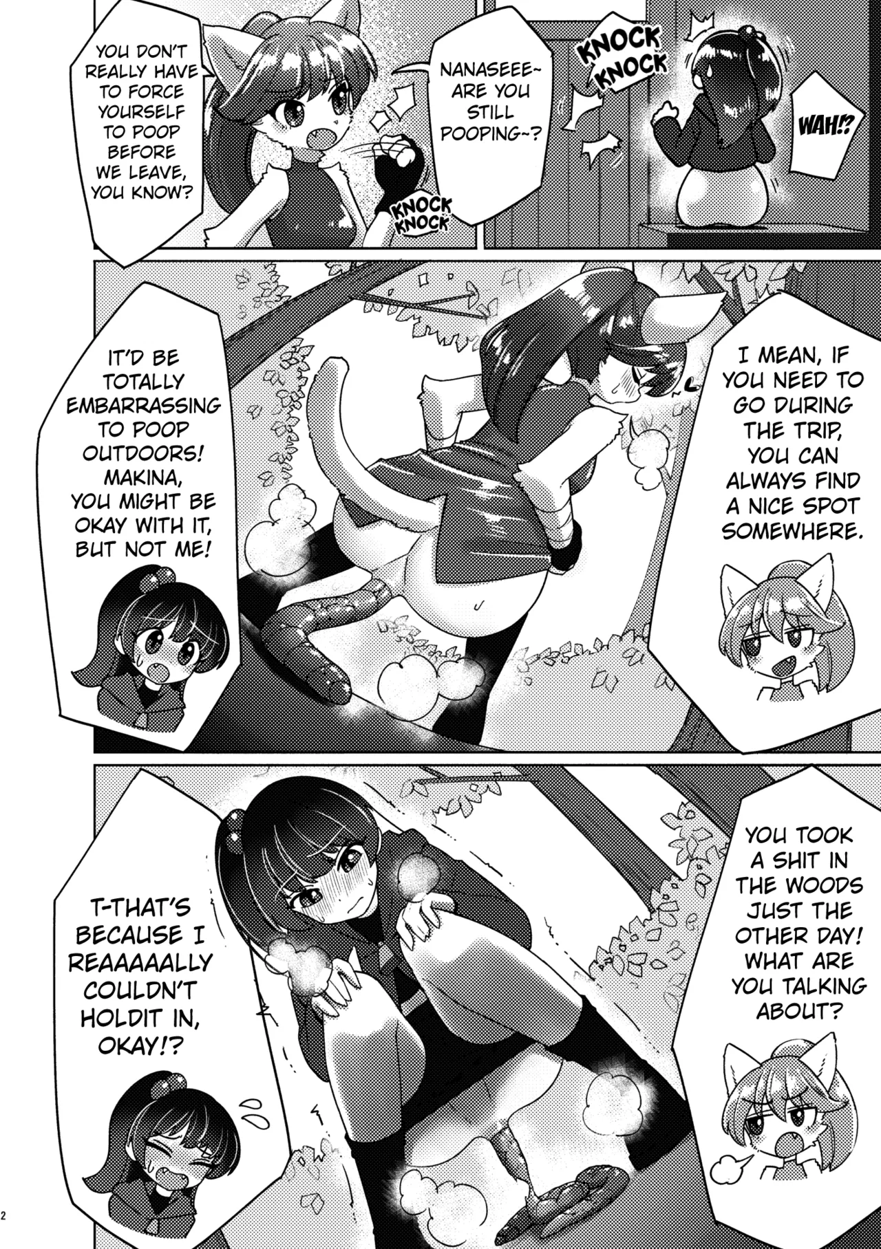 Pooping is an Inevitable Part of Travelling page 3 full