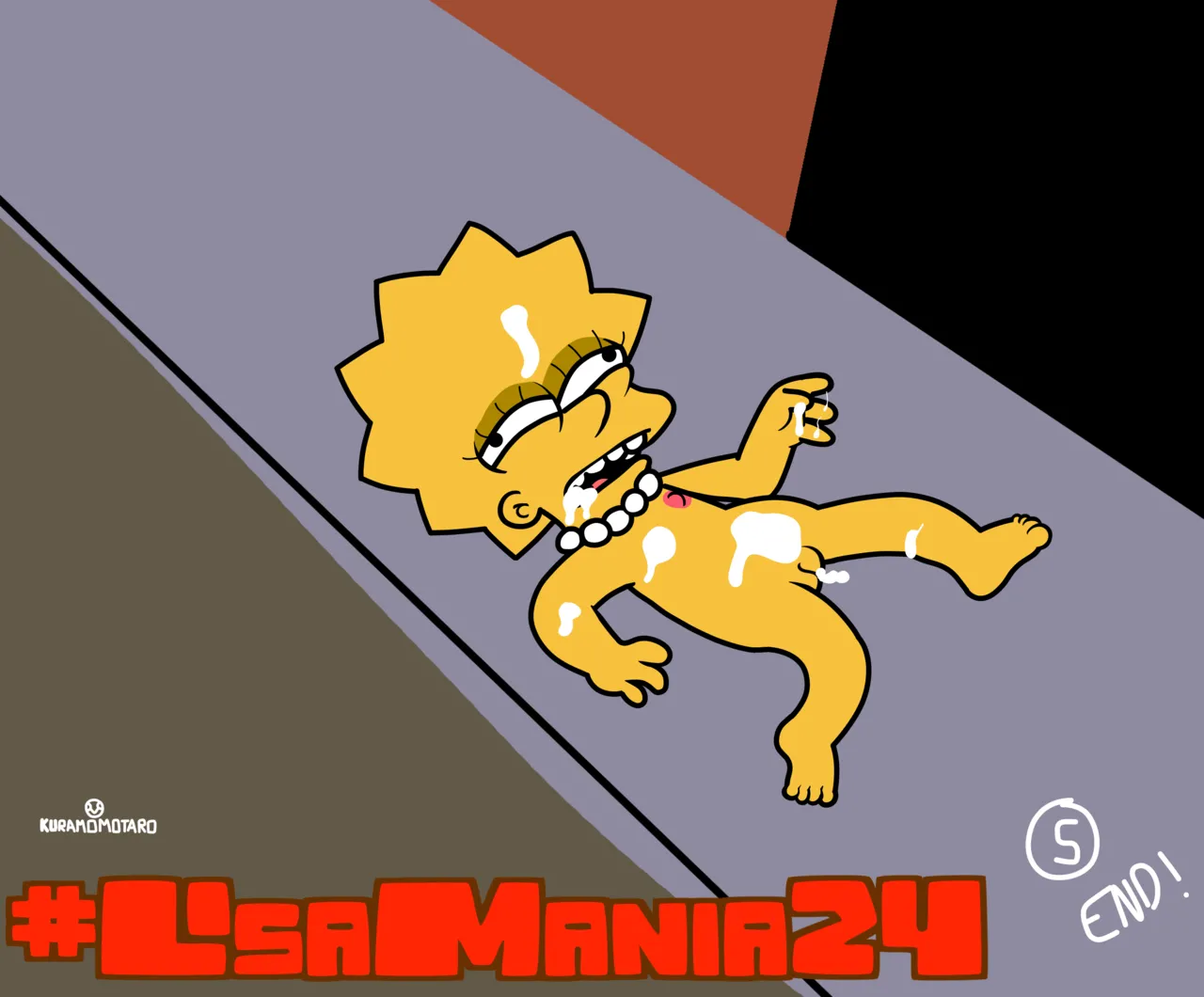 Kuramomotaro lewd simpson comics page 10 full