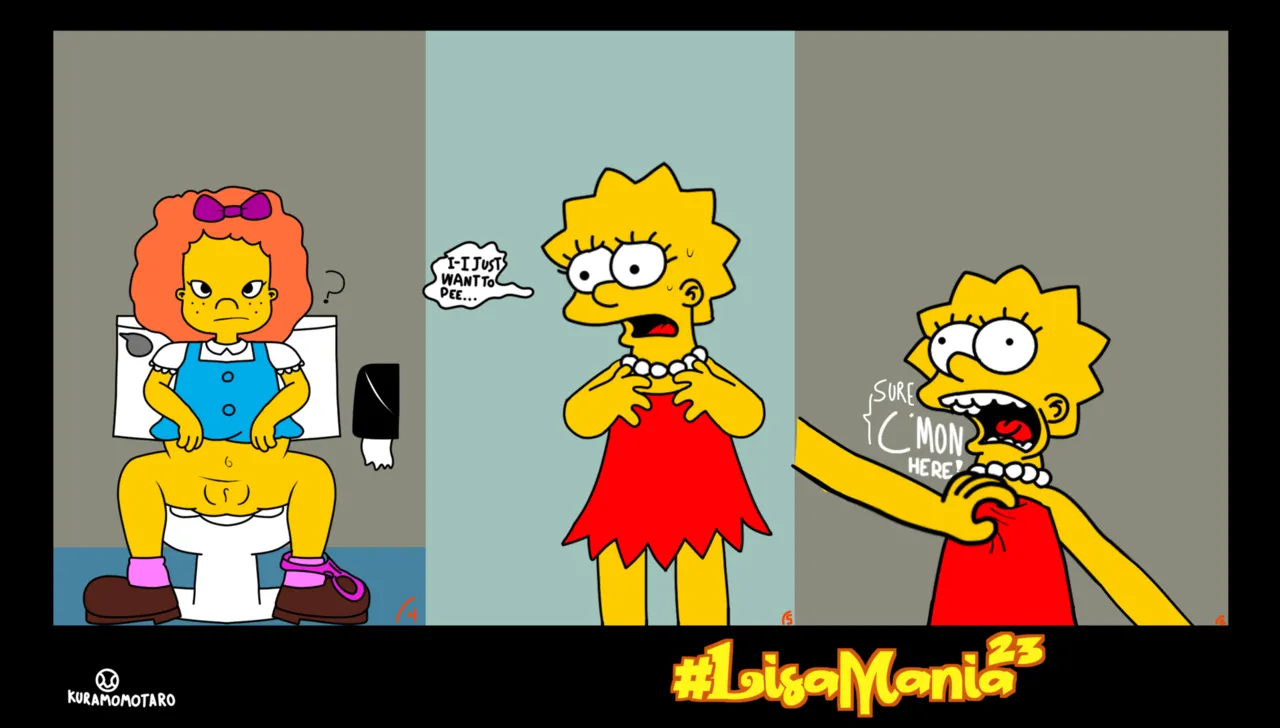 Kuramomotaro lewd simpson comics page 2 full
