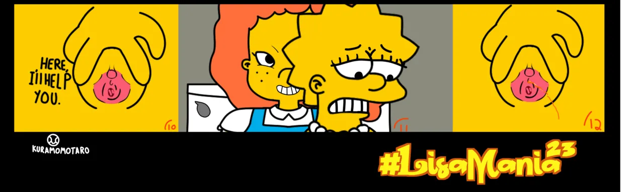 Kuramomotaro lewd simpson comics page 4 full