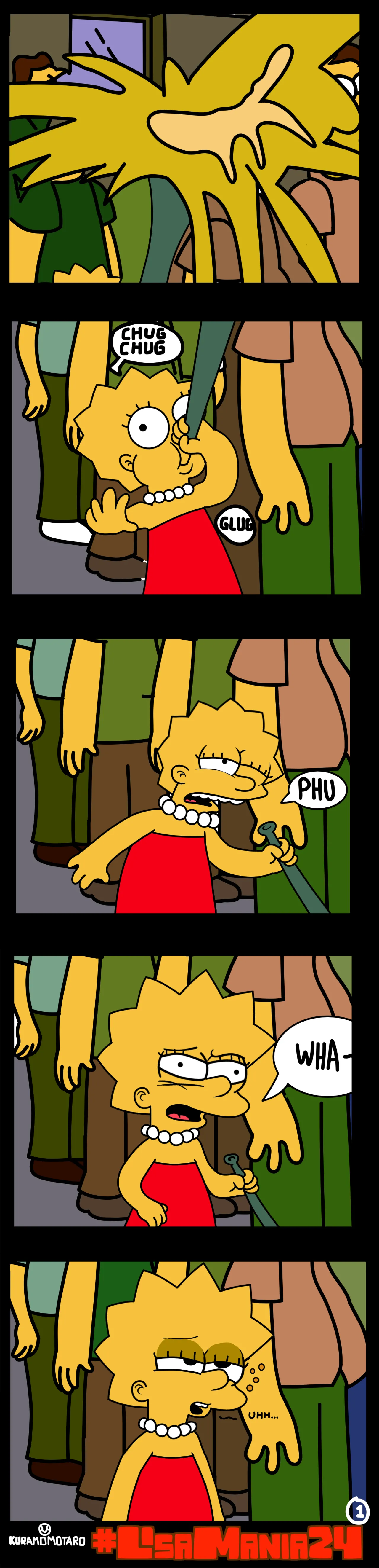 Kuramomotaro lewd simpson comics page 6 full
