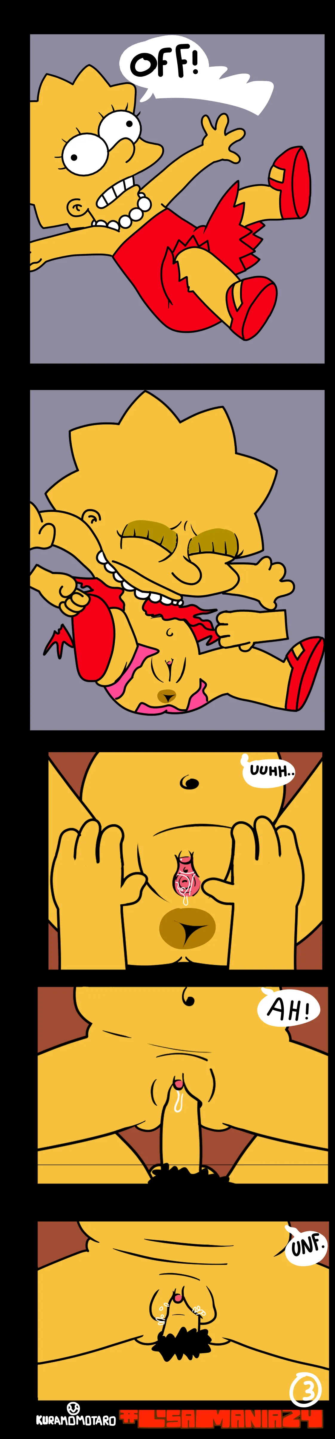 Kuramomotaro lewd simpson comics page 8 full