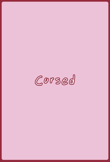 Cursed [Aogami] cover