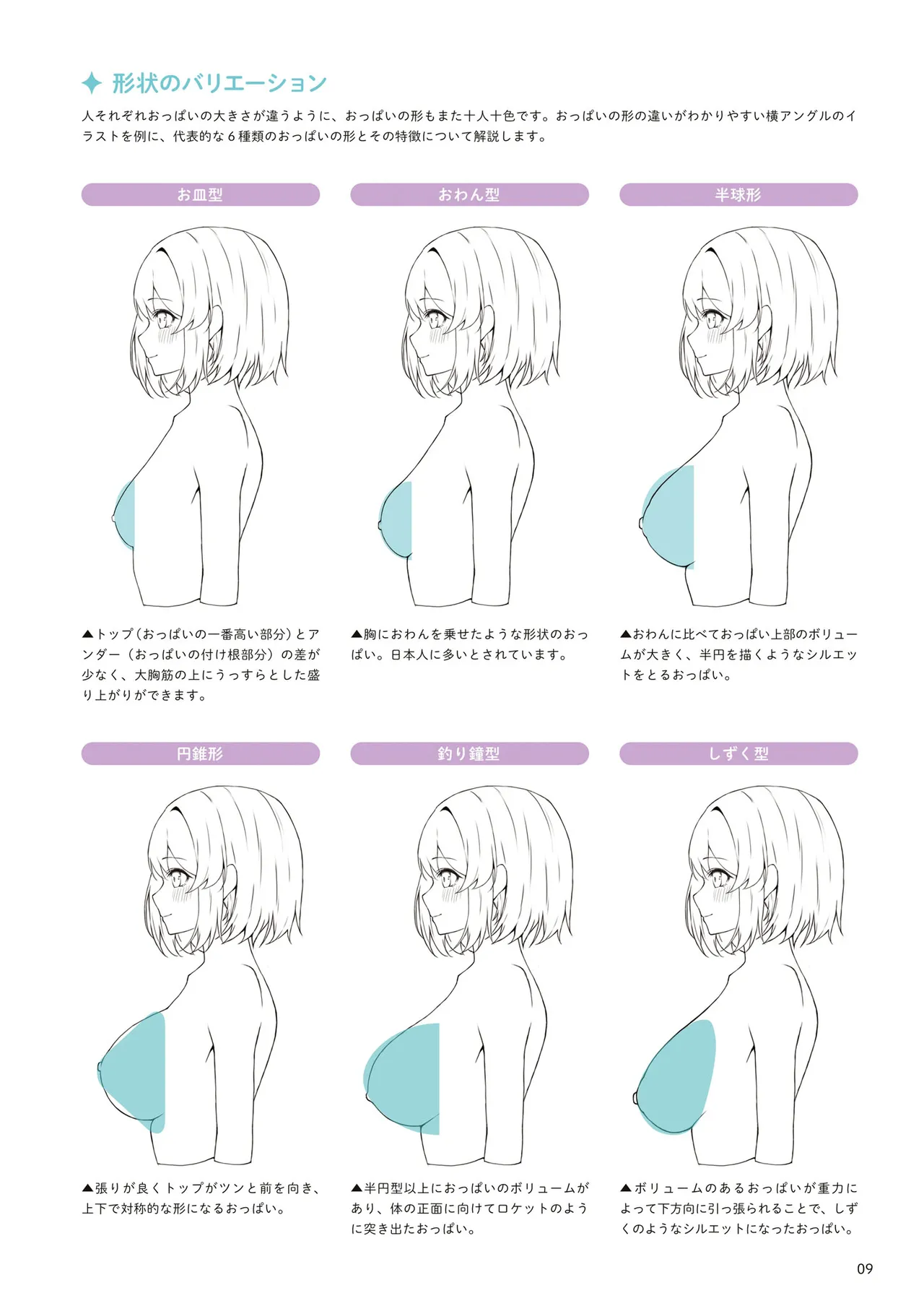 Oppai no Nuri Kata 100-bai Ecchi ni Miseru Technique page 10 full