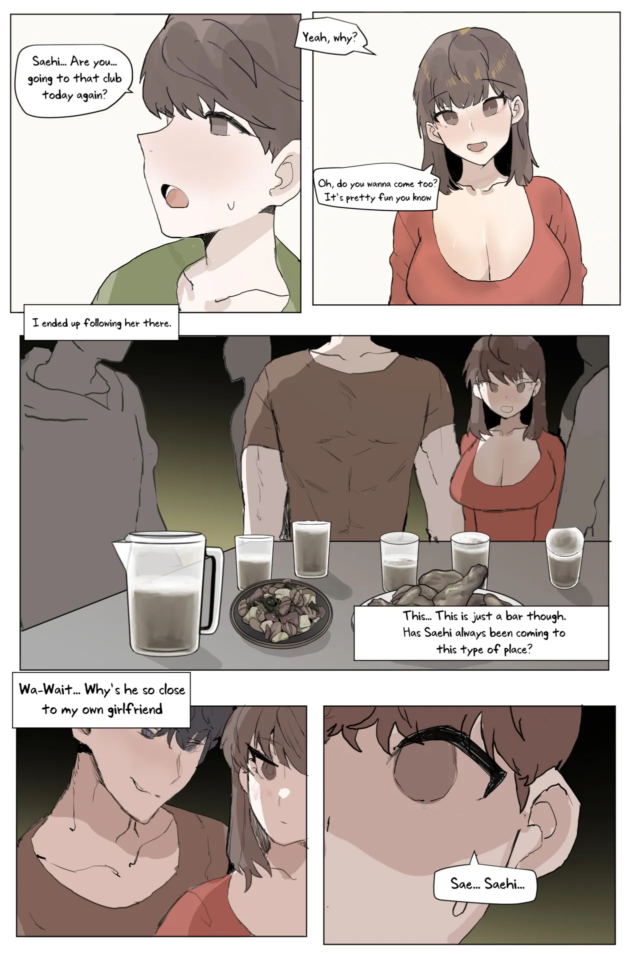 Sokkubchinguleul NTR Danghaneun Manhwa | A Manwha Where my Childhood Friend Gets NTR'd page 11 full