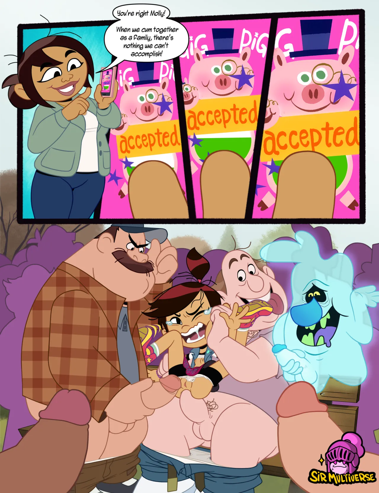 Sir Multiverse page 10 full