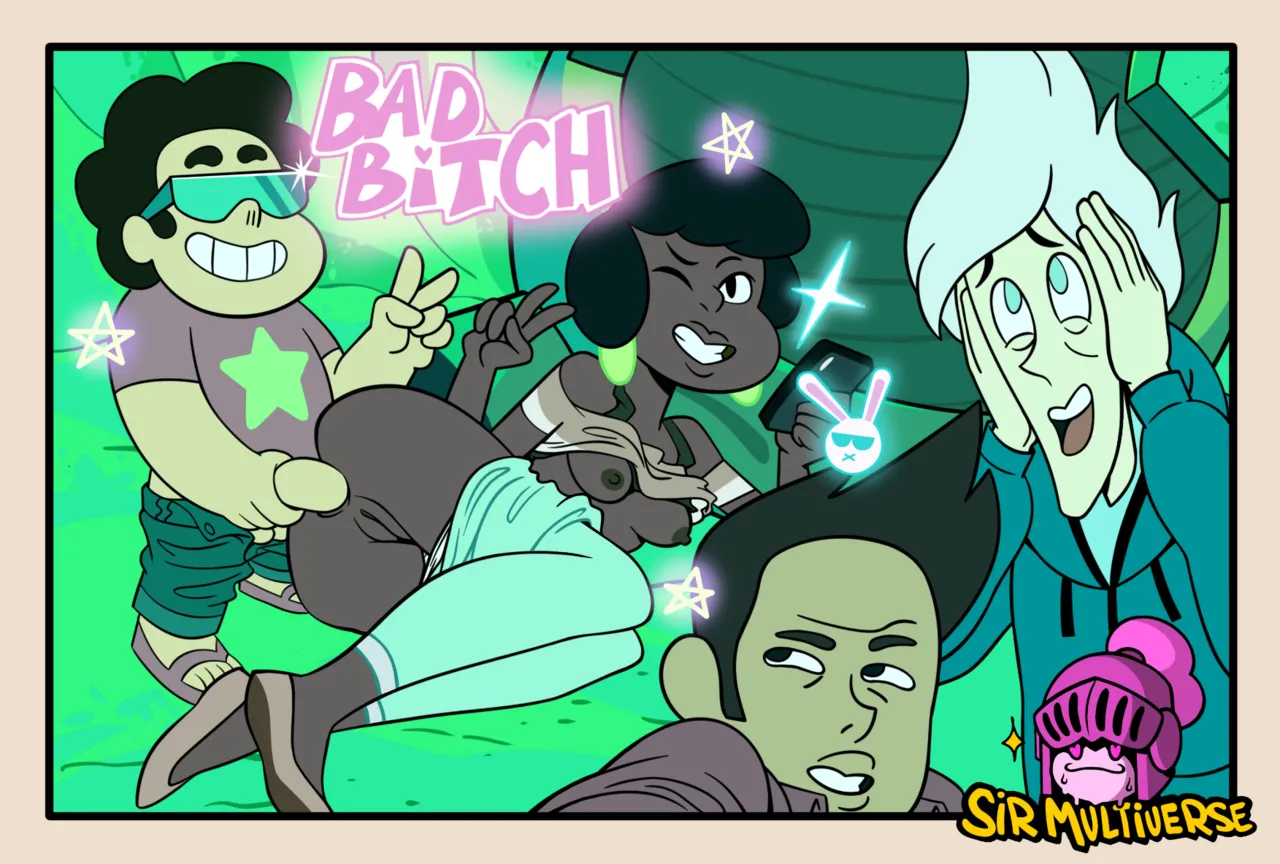 Sir Multiverse page 8 full