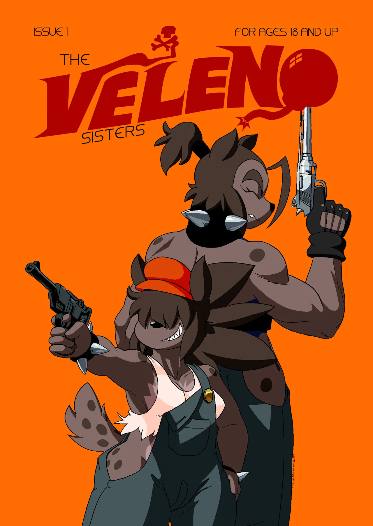 The Veleno Sisters page 1 full