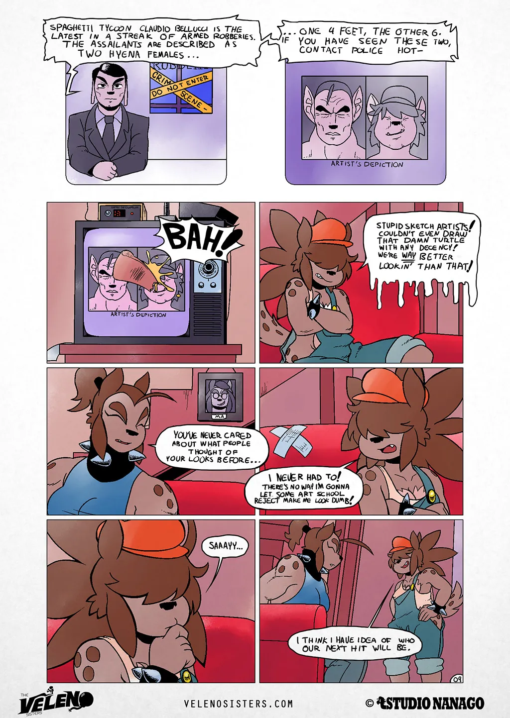 The Veleno Sisters page 10 full