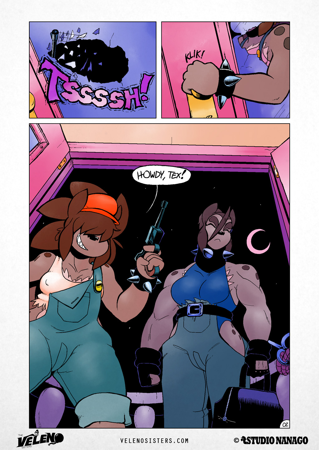 The Veleno Sisters page 3 full