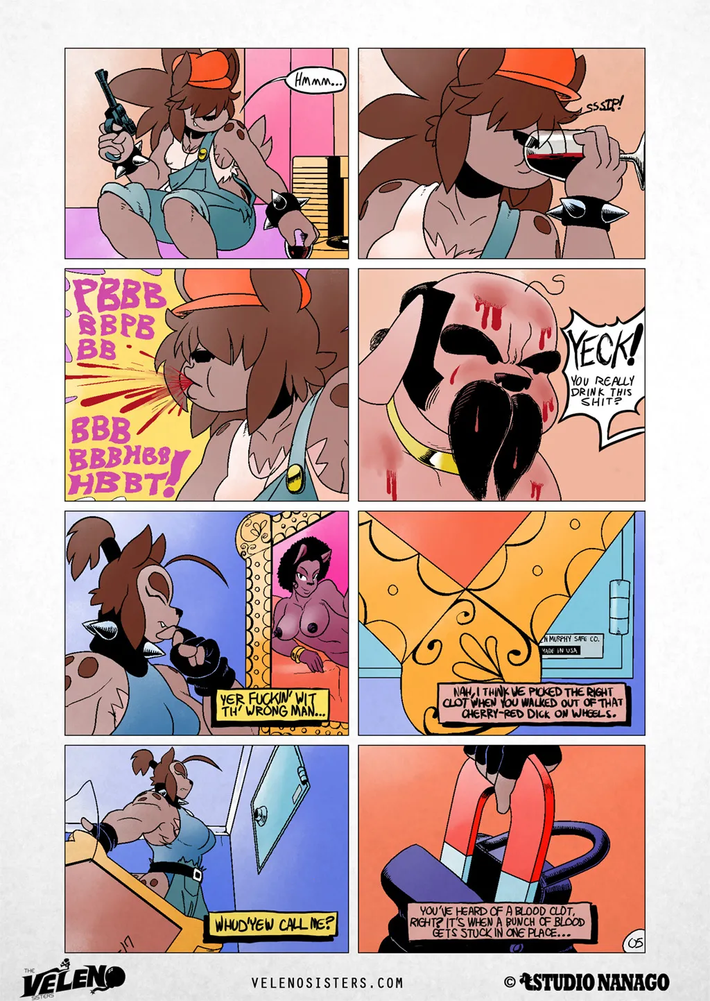 The Veleno Sisters page 5 full