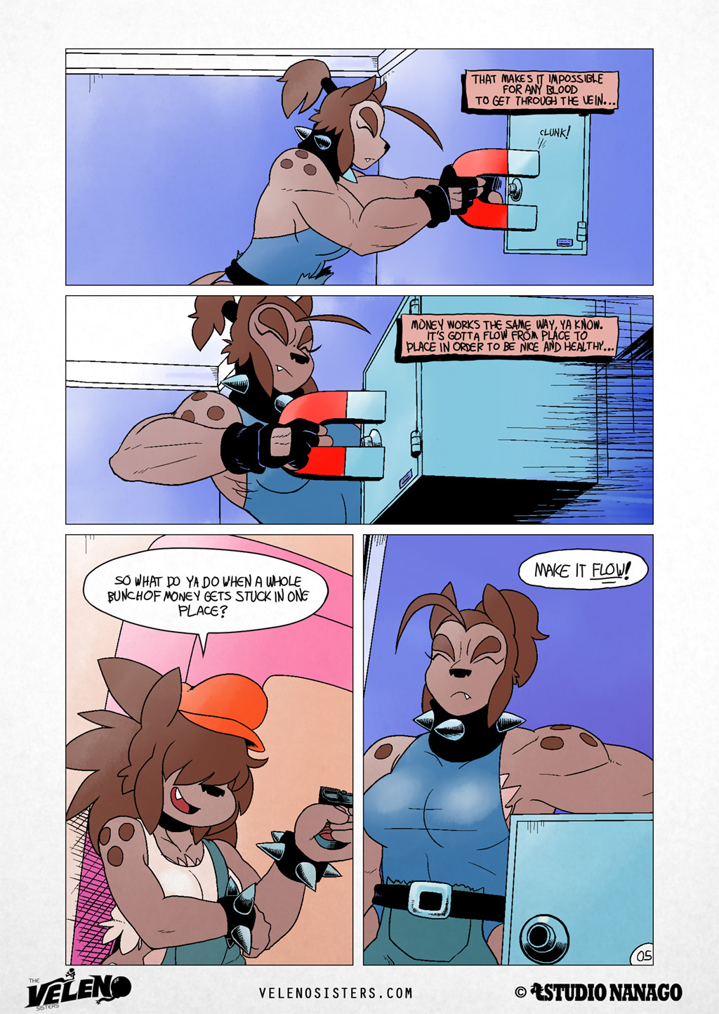 The Veleno Sisters page 6 full