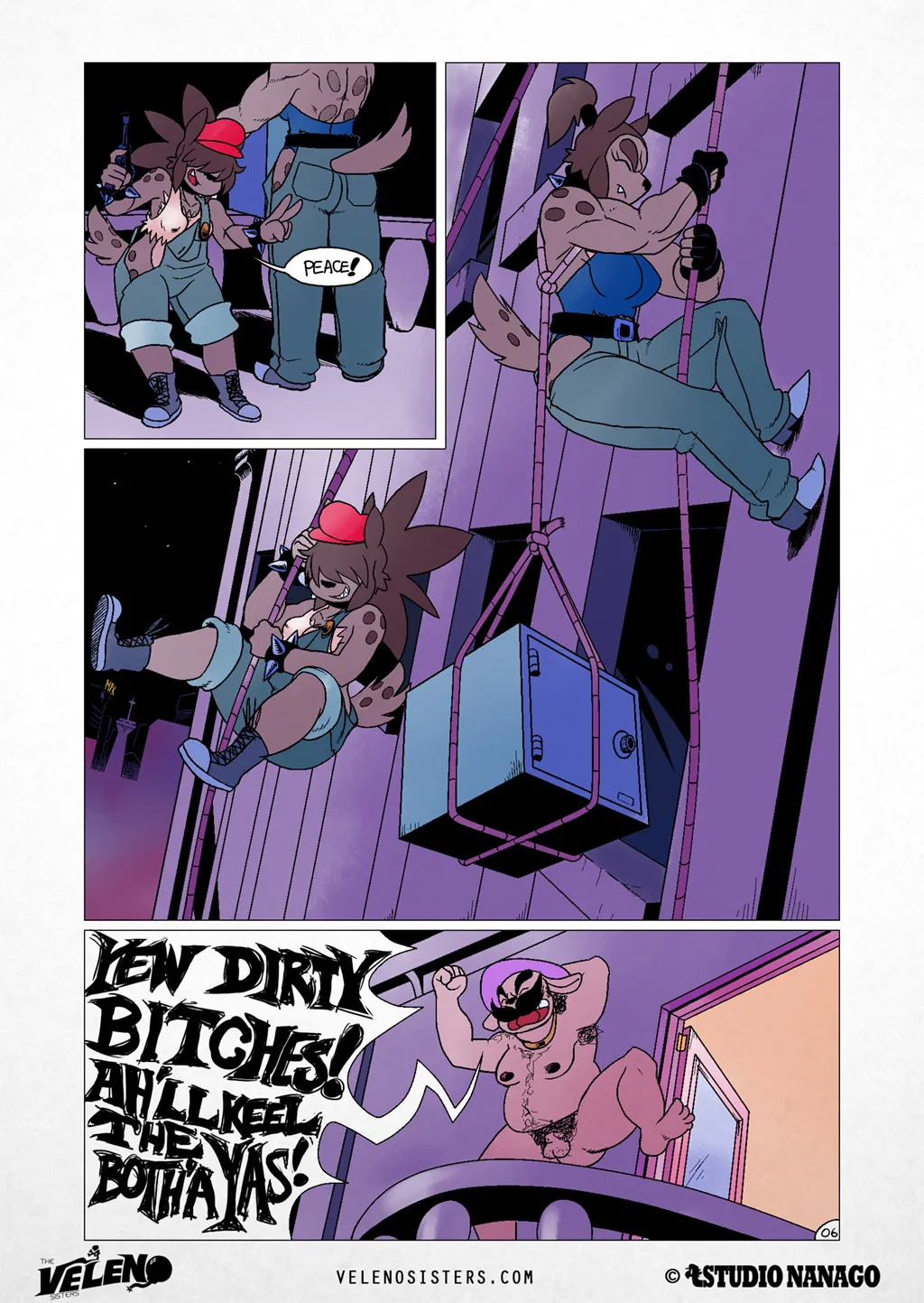 The Veleno Sisters page 7 full