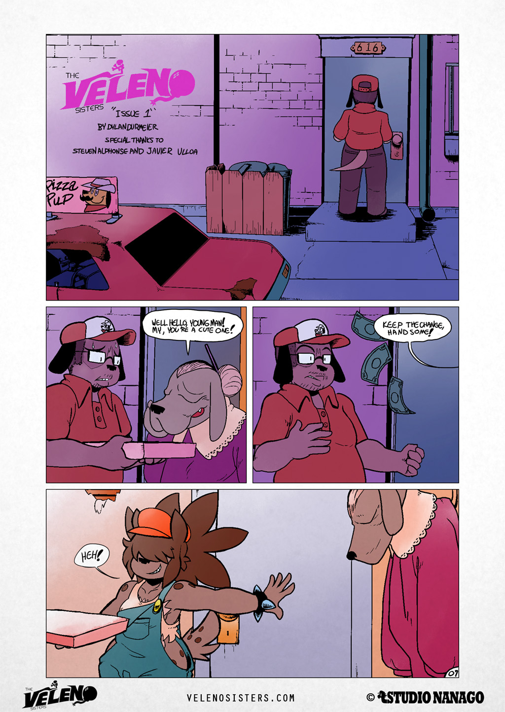 The Veleno Sisters page 8 full