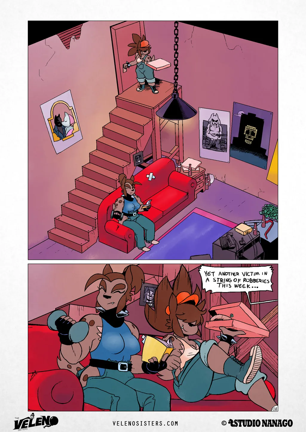 The Veleno Sisters page 9 full