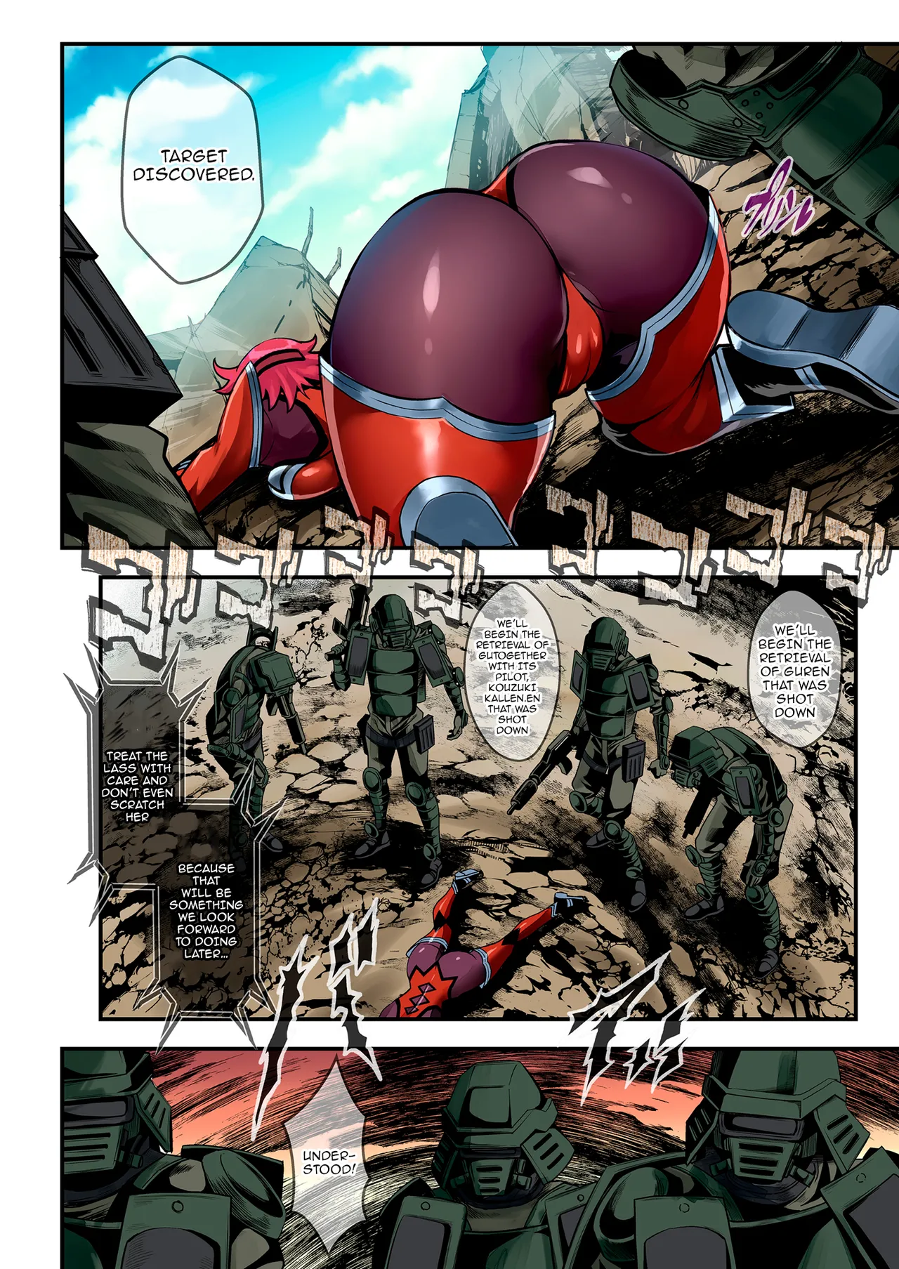 Ace of Captive page 6 full