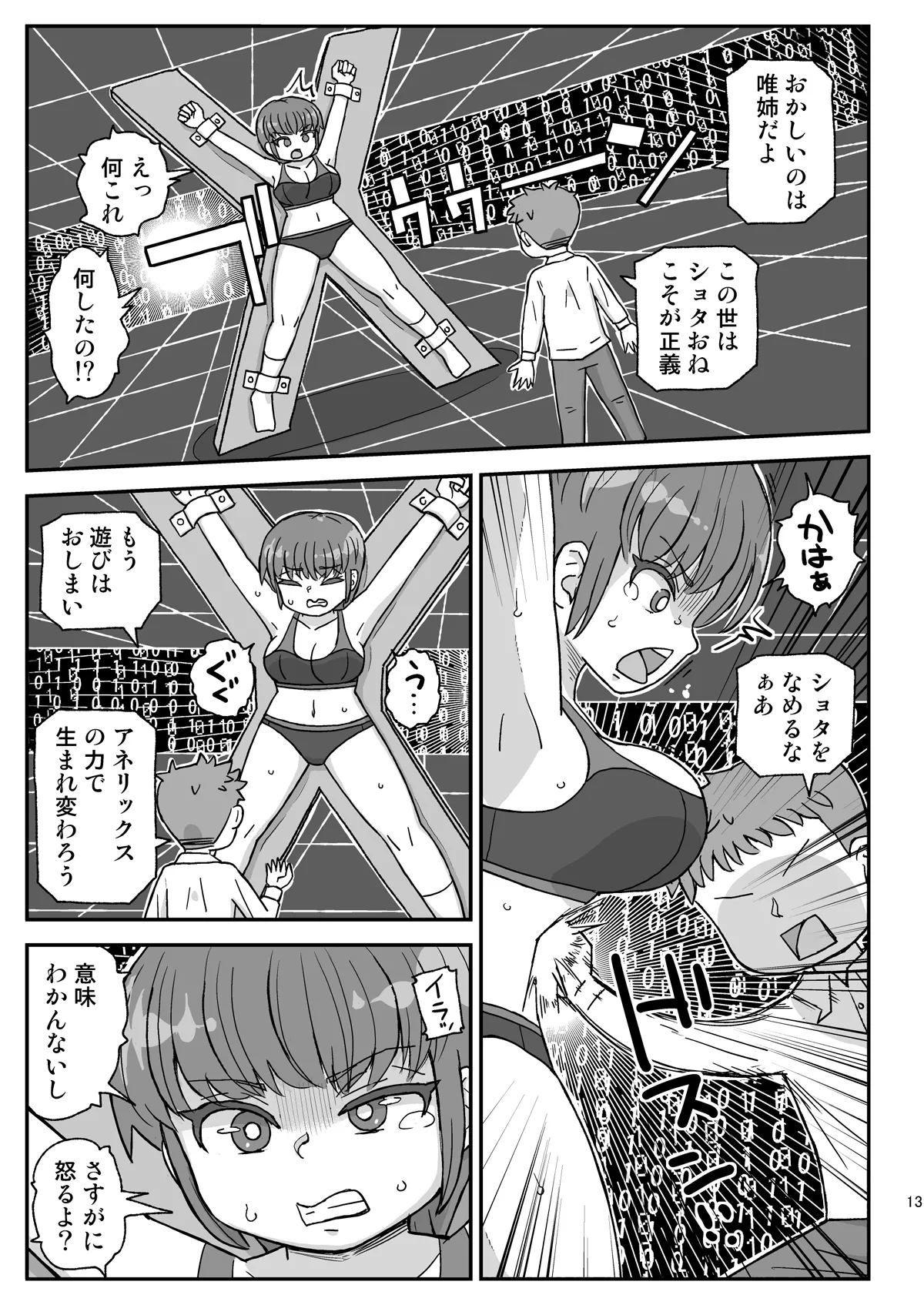 Dennou Kokka Anelix page 12 full