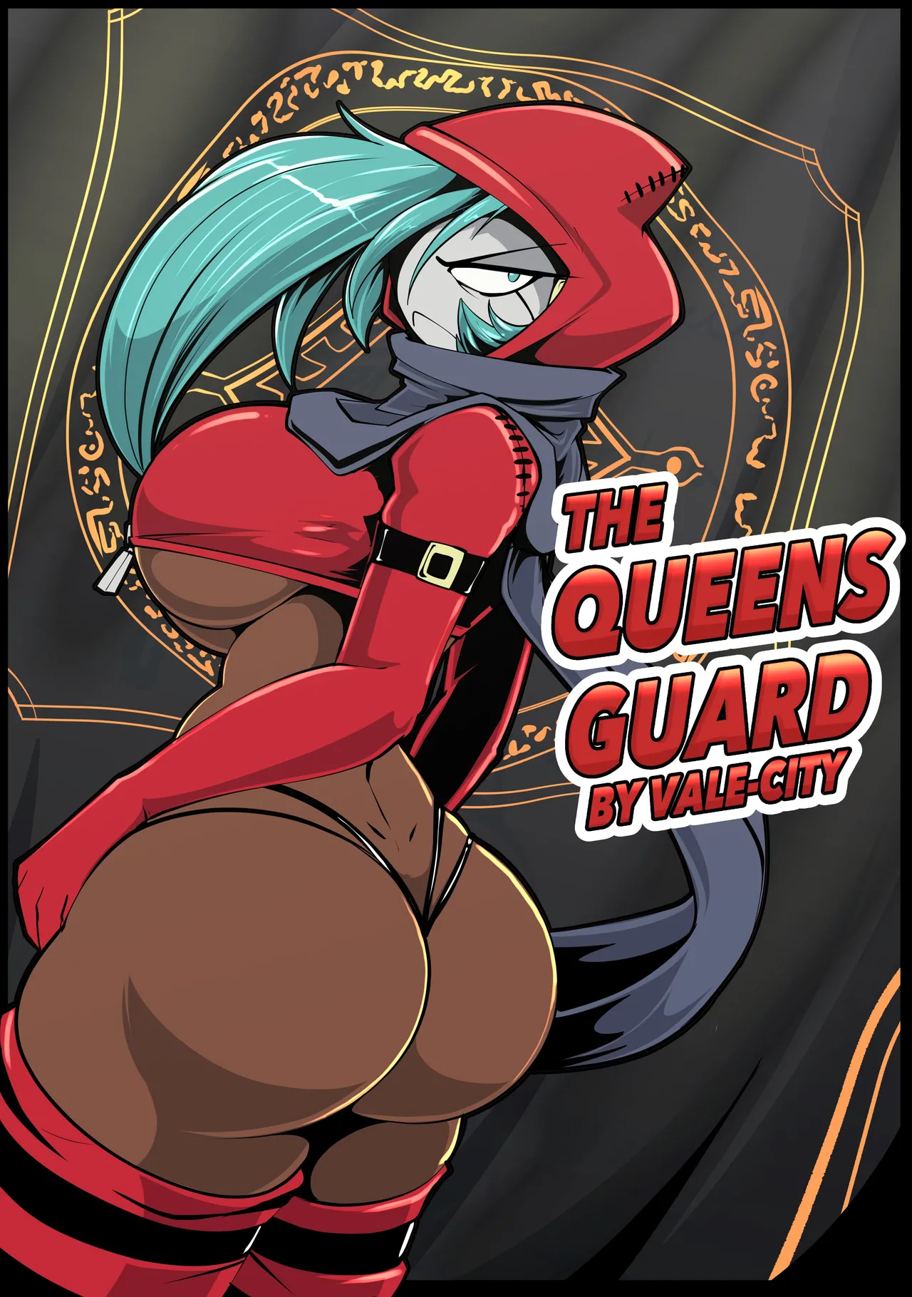 The Queen's Guard page 1 full