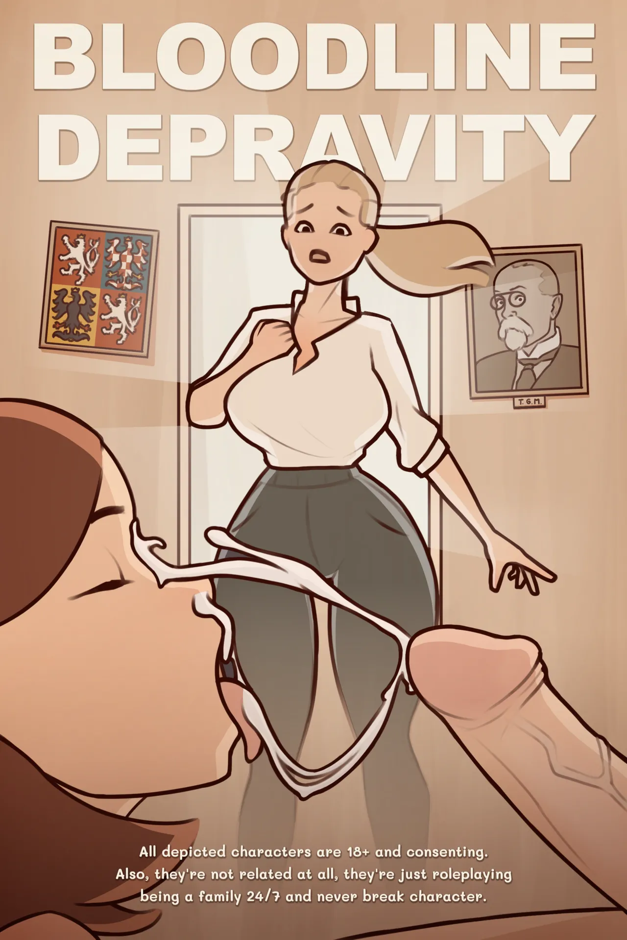 Bloodline Depravity page 1 full