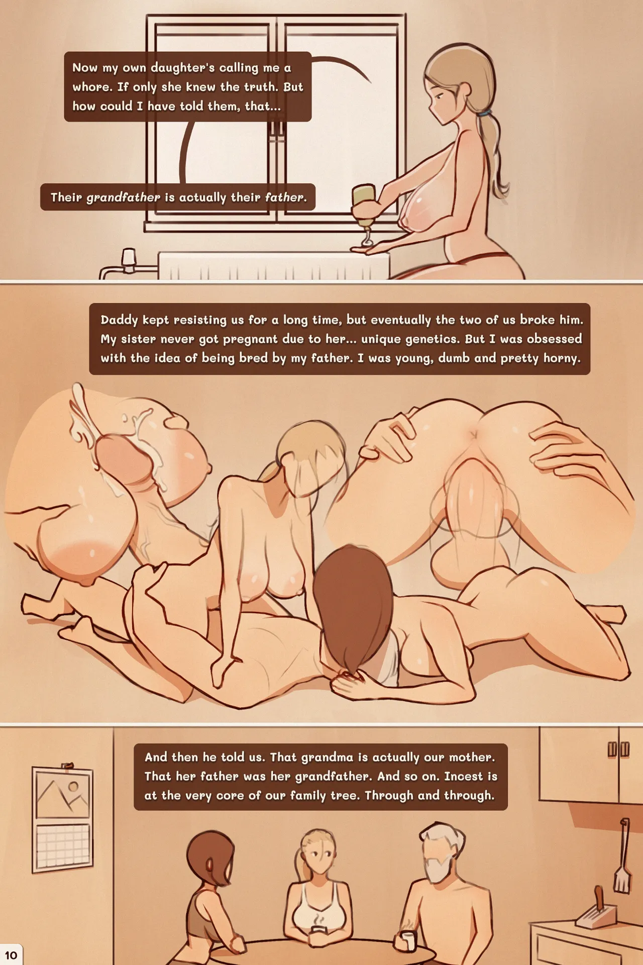 Bloodline Depravity page 11 full