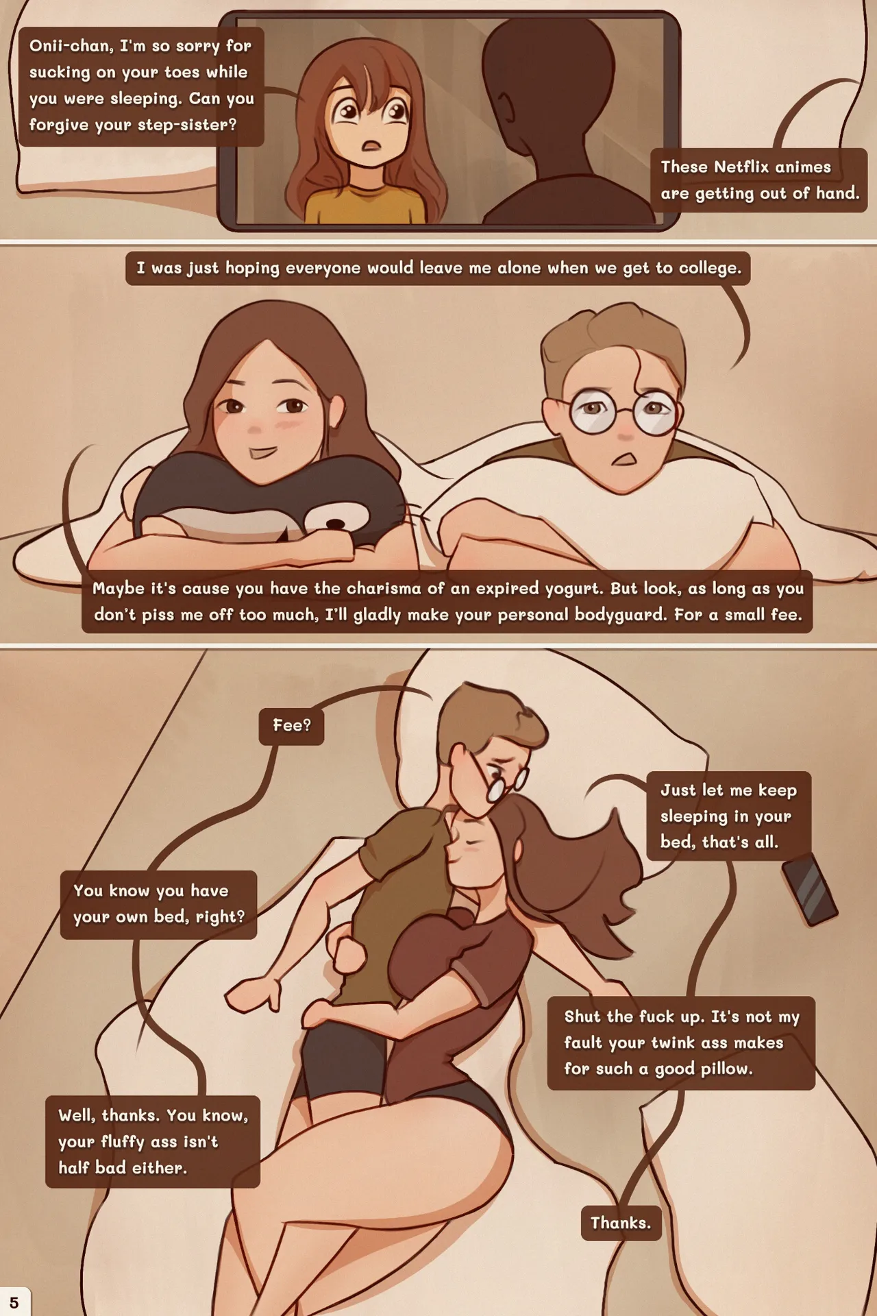 Bloodline Depravity page 6 full