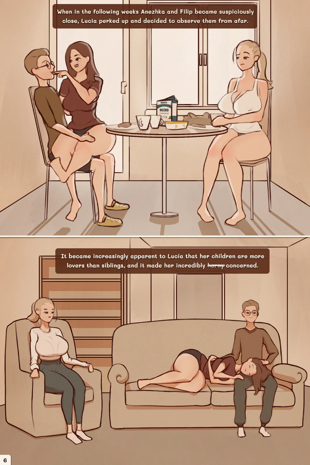 Bloodline Depravity page 7 full