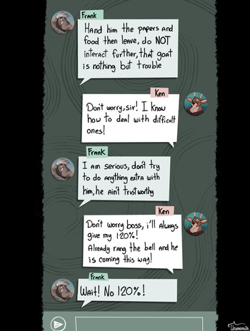 [Uniparasite] A Formal Role Play (English) cover