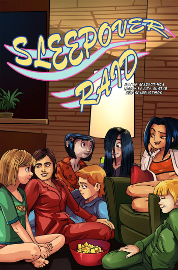 [Nearphotison] Sleepover Raid (Various Artists) cover