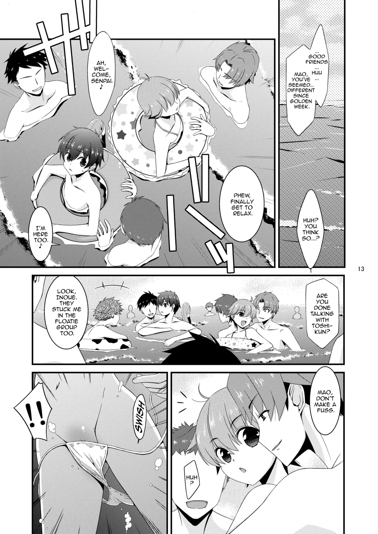Anoko ga Aitsu no Omocha ni Natta Hi - Kitagawa Mao Hen Tsui no shou |The Day That Girl Became His Plaything Mao Kitagawa Final Chapter page 12 full