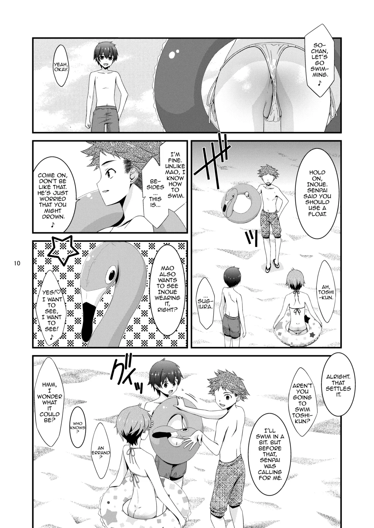 Anoko ga Aitsu no Omocha ni Natta Hi - Kitagawa Mao Hen Tsui no shou |The Day That Girl Became His Plaything Mao Kitagawa Final Chapter page 9 full