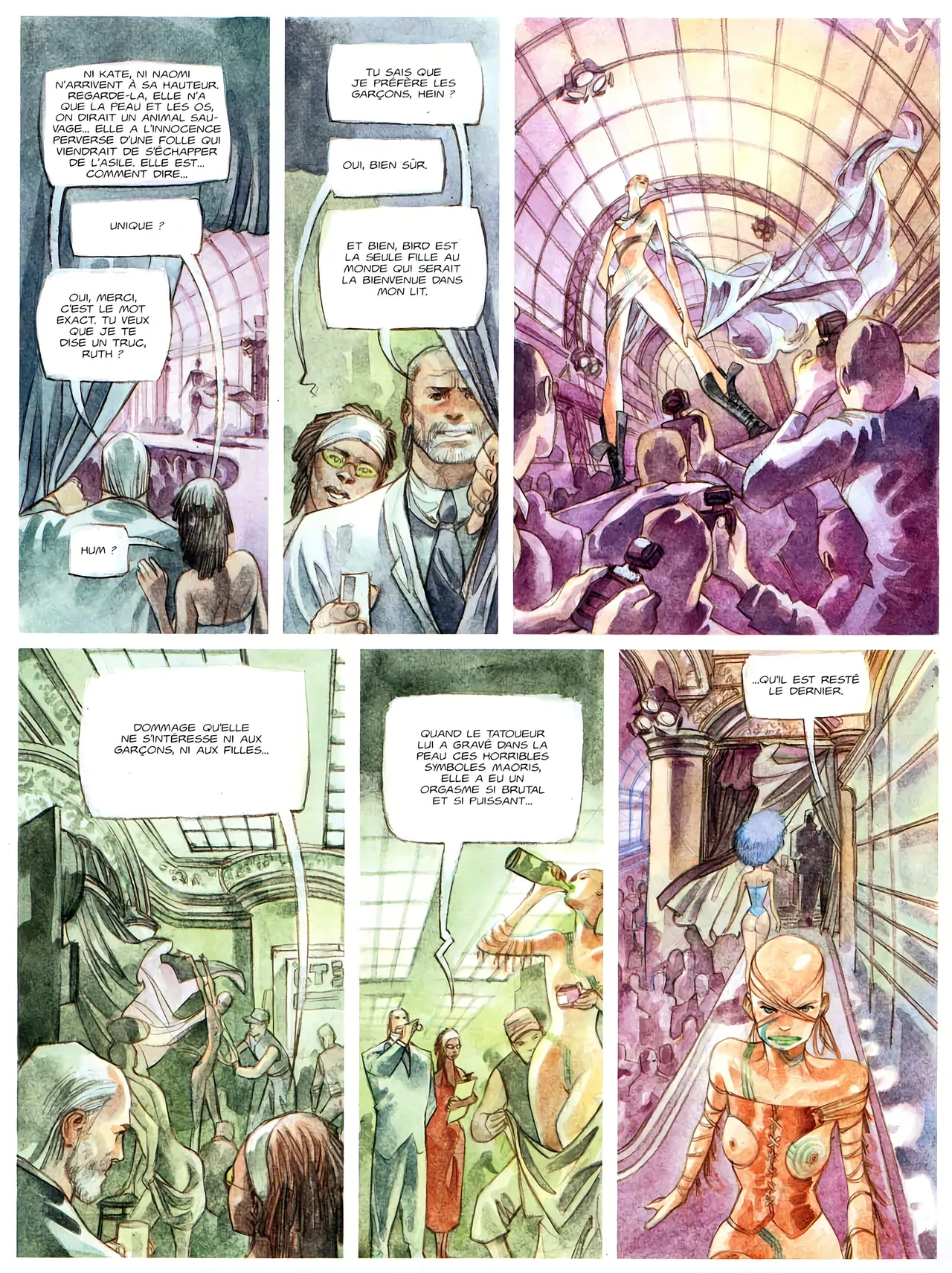 Bird T02 Le masque page 11 full