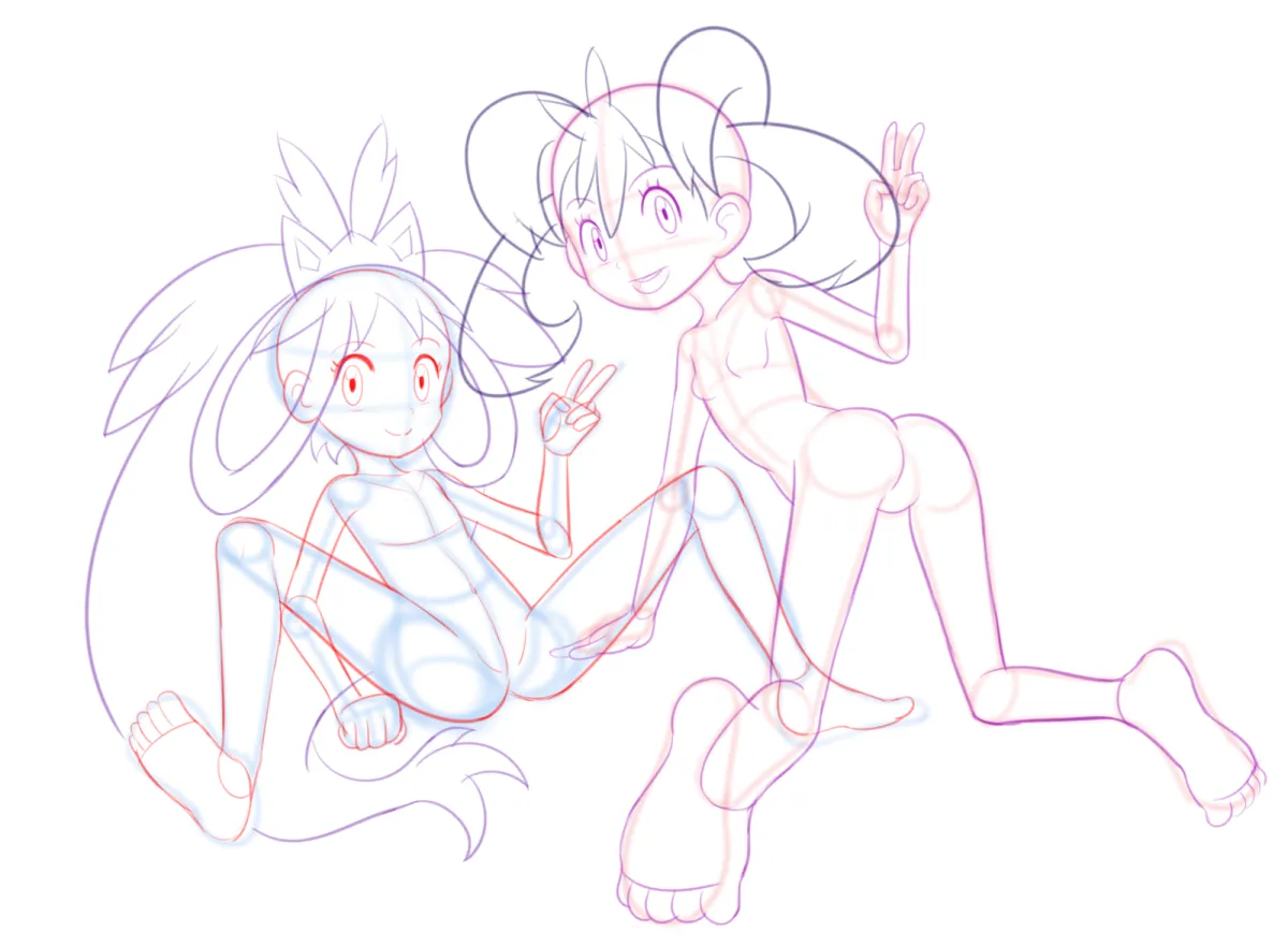 Champion Iris & Shauna page 5 full