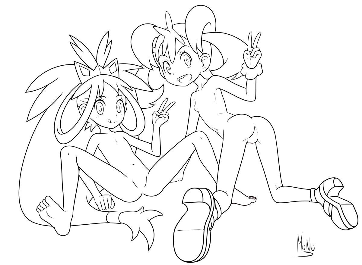 Champion Iris & Shauna page 6 full